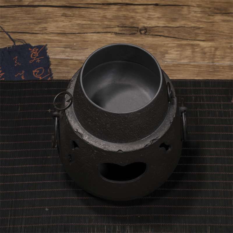 碳炉煮茶炉烧茶炉围炉加热炉温茶炉暖茶器保温火炉茶具配件烧炭炉
