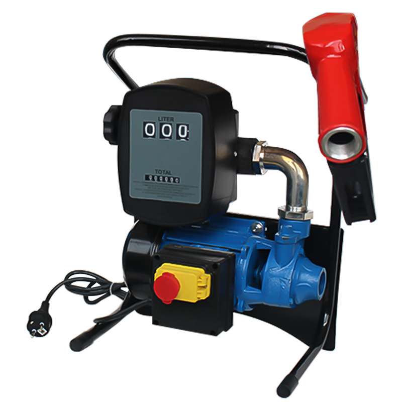 12V 24V 220V加油泵电动 直流加油泵 自吸柴油泵输油泵立式加油泵