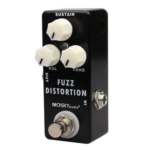 MOSKYaudio FUZZ DISTORTION、FUZZ FACE 法磁失真效果器 厂家批