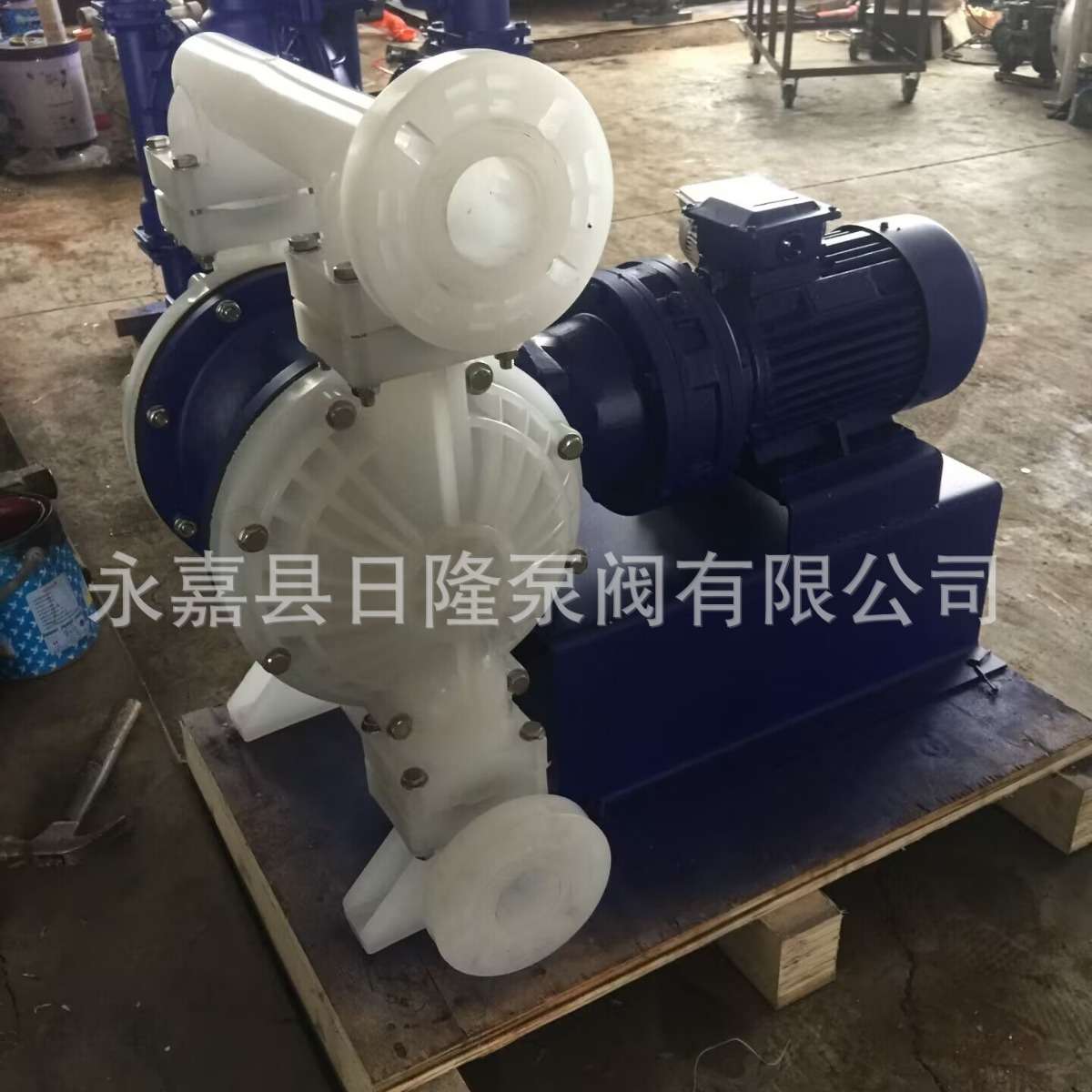 DBY-50 电动隔膜泵 工程塑料电动隔膜泵 电动排污泵