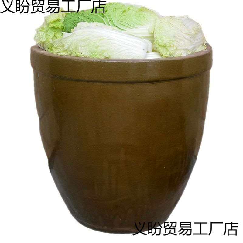 缸盆腌菜缸水缸陶瓷家用大水缸老式大号腌酸菜缸酱菜缸米缸储水缸