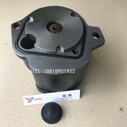 凯斯55神钢60先导泵齿轮泵AP2D21 AP2D25 AP2D28液压泵内置补油泵