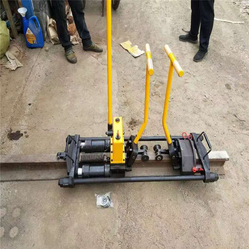 双向液压轨缝调整器 钢轨拉伸器便携式 液压轨距调整器轨缝调整机