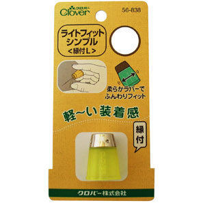 CLOVER可乐牌#56838凹头金属橡胶L号
