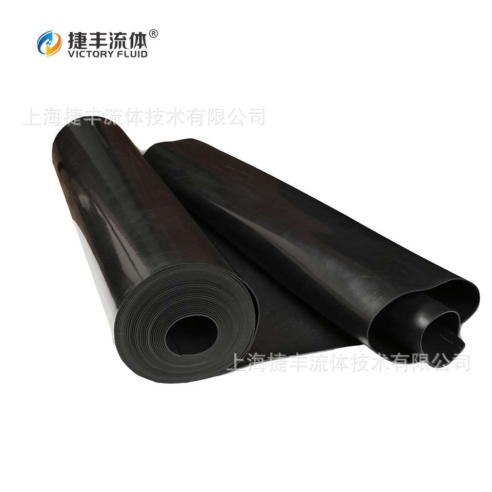 捷丰流体JF-600 三元乙丙橡胶板1000*1.0mm(长约34m)50KG/件