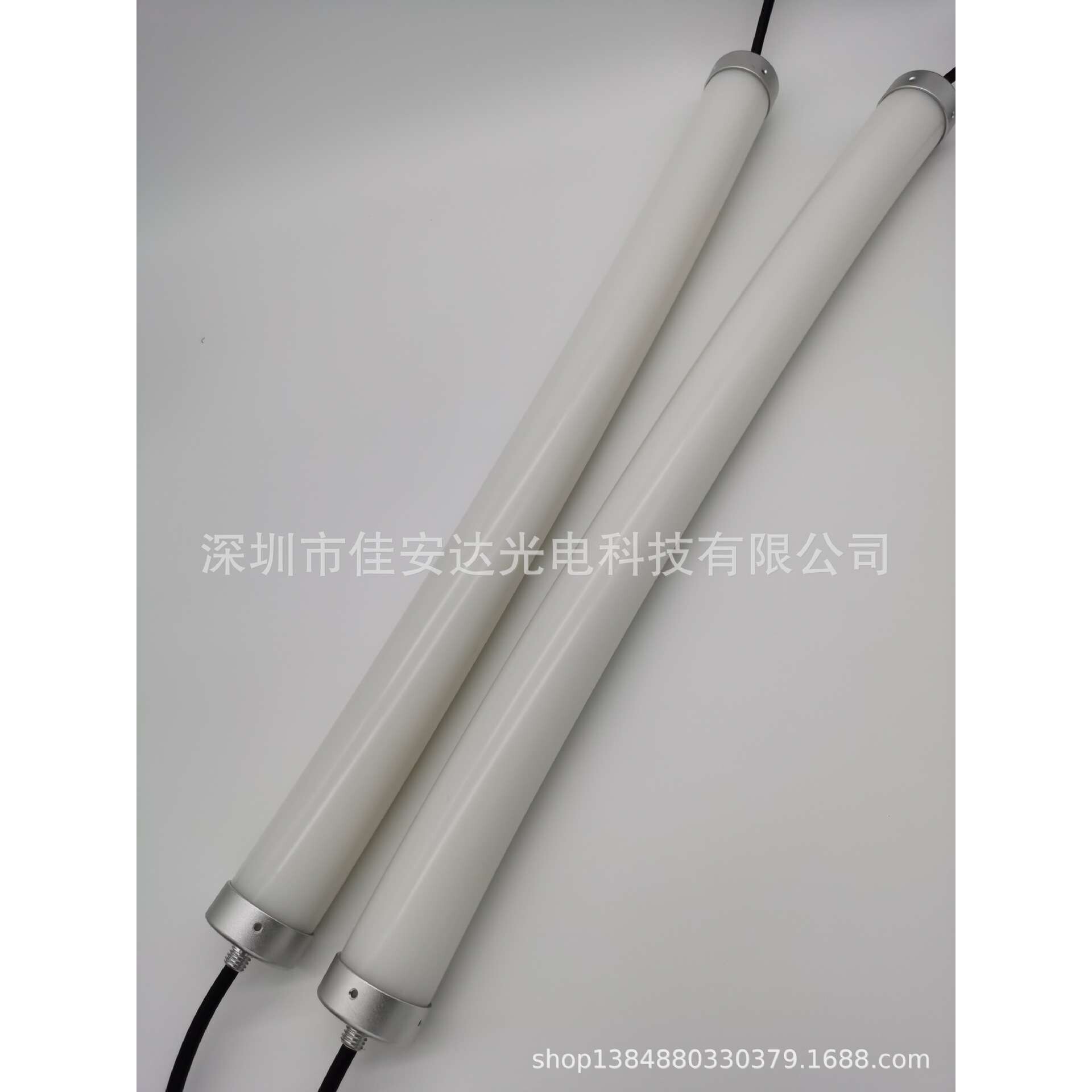 360度发光全彩霓虹灯条 3D幻彩灯带 LED全彩视频管 WS2811/WS2812