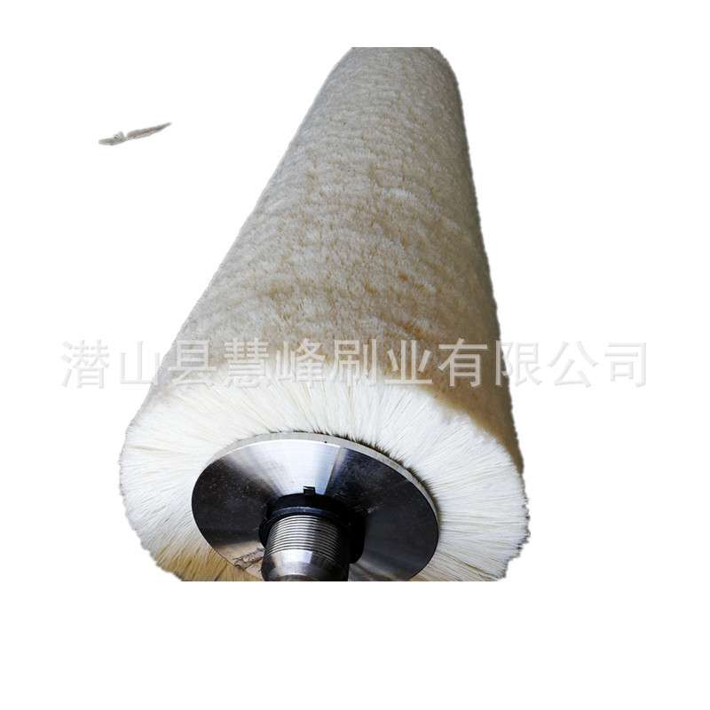 纺织皮革钢琴架子抛光抛光棉布布轮 防羽府绸布抛光布辊 清洁刷辊