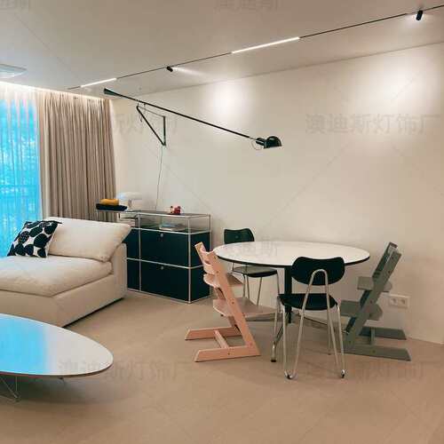 北欧FLOS 265简约个性创意led客厅餐厅卧室床头灯摇臂长臂壁灯