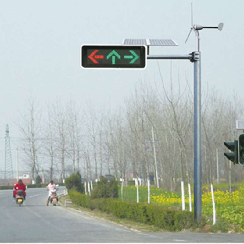 施工路障灯可移动警示灯道路LED交通信号灯立柱式人行道信号灯