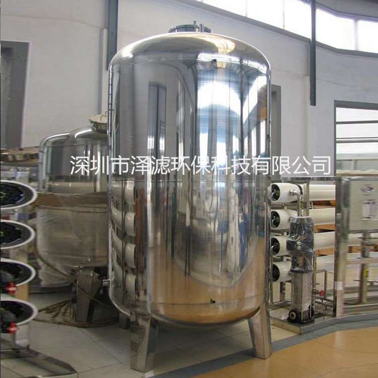 不绣钢卫生级无菌水箱加压过滤 食品厂工业使用保温水罐圆形水箱