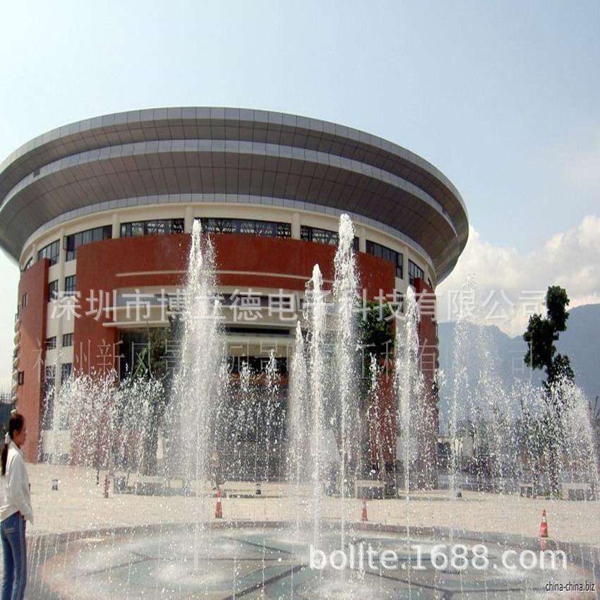 公园广场旱地喷泉音乐水景景观设备制作工程安装厂家大型户外矩形