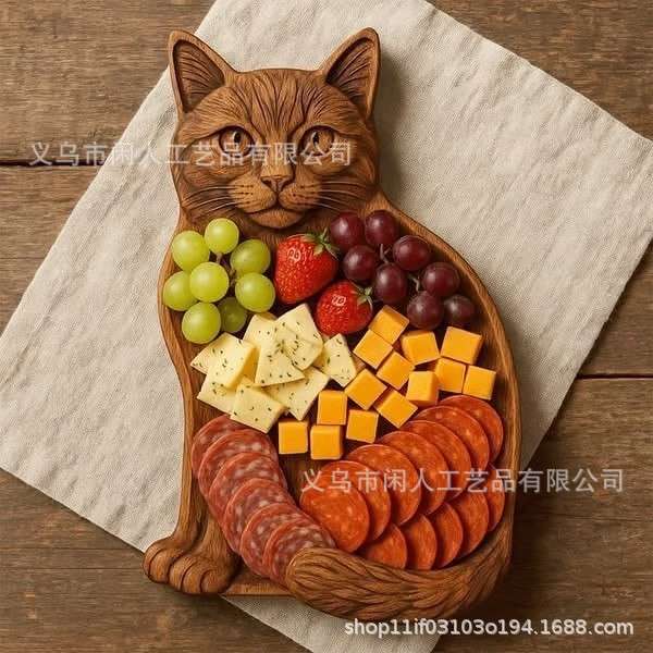 跨境爆款Octopus Charcuterie Platter 章鱼水果拼盘家居客厅装饰