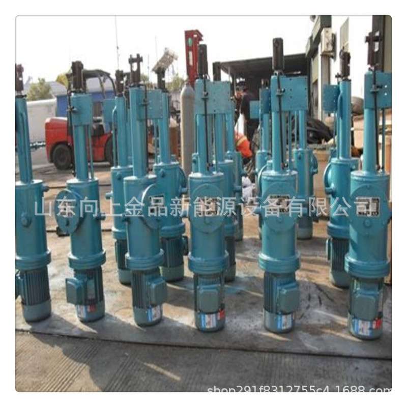 DYTF分体式推杆 一站双杠推杆 电动液压推拉杆