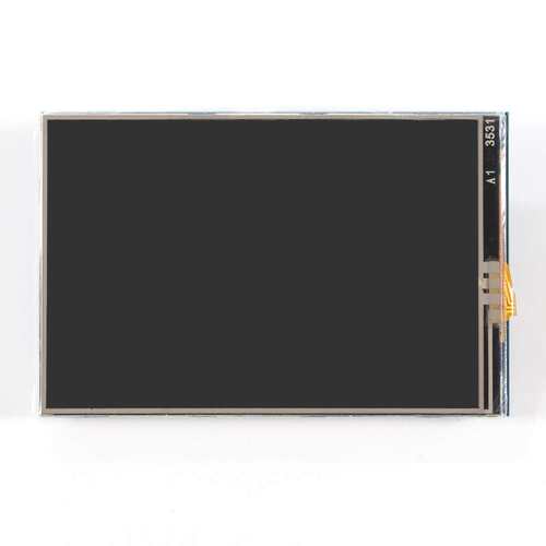 树莓派4代B型3.5寸显示屏 Zero2W/3B/4B 3.5寸HDMI屏幕电阻触摸屏