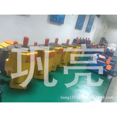 威格士双联叶片泵4525V60A17-CC22R 4525V45A14-CC22R