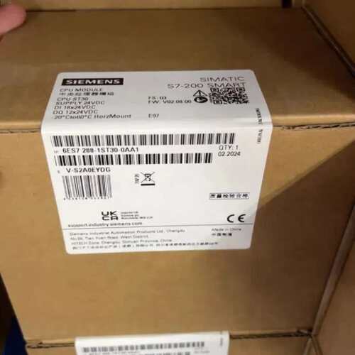 SIMATIC S7-200 SMART，CPU ST30，DC/DC/DC /6ES7288-1ST30-0AA1