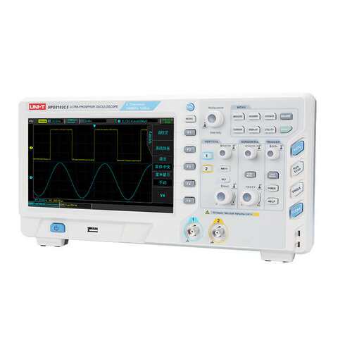 优利德UPO2102CS UPO2104CS数字式荧光示波器100M双通道