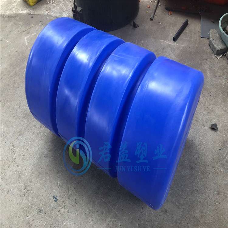 塑料浮排 码头浮桥浮体 塑料游艇码头浮箱 水上平台浮箱浮筒