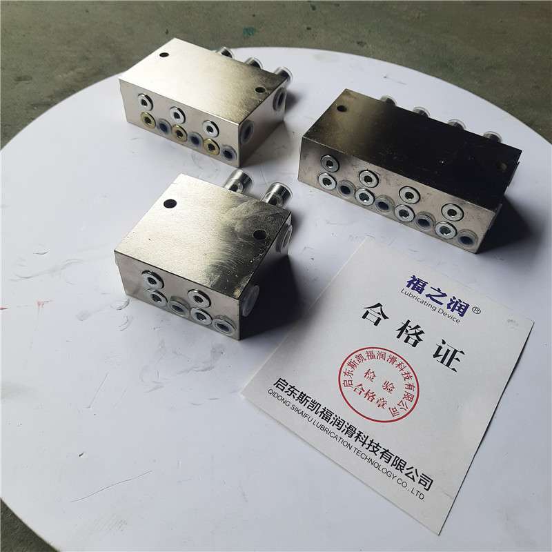 1/2/3/4SDPQ(DSPQ)(SDP)-L1/L2/L3 DV-41 42 43 44H 双线分配器 - 实物图