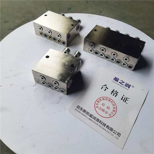 1/2/3/4SDPQ(DSPQ)(SDP)-L1/L2/L3 DV-41 42 43 44H 双线分配器