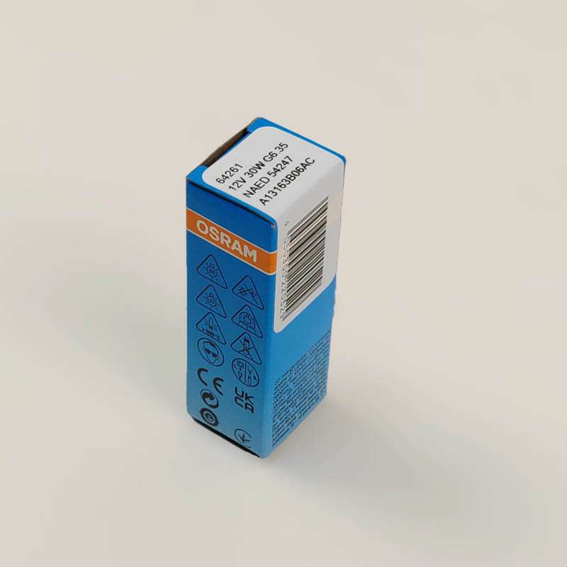 苏州六六视觉YZ-5F YZ-5J YZ-5Z裂隙灯显微镜灯泡12V30W