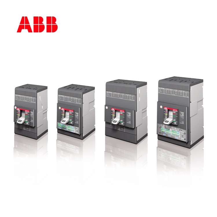 ABB XT1空开塑壳断路器分断50KA3P三极80A过载短路保护固定式FFC