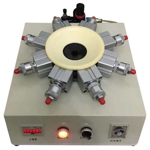 灯头机 led生产设备E14自动锁紧器 压灯头机e27 b22 灯头夹具E40