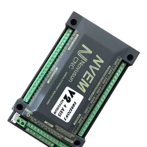 新款以太网MACH3接口板6轴控制卡，NVEM CNC 控制器