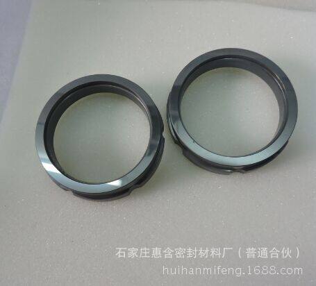 碳化硅材质轴用密封件泵用釜用机械密封环耐腐耐磨高温耐高温