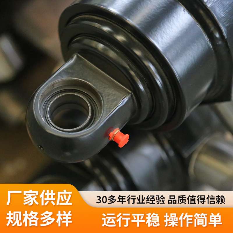 举升油缸液压法兰单向油顶缸标准非标液压缸升降高压大推力双作用