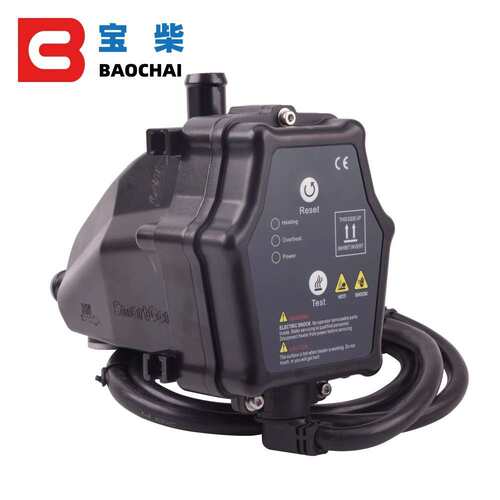 SmartGen众智 HT22M 自循环发动机水加热器预热器