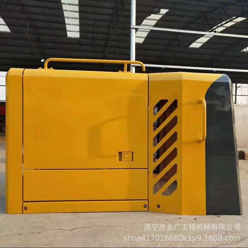 装载机水箱罩总成 XG958铲车发动机罩总成 后机罩总成 边门配件