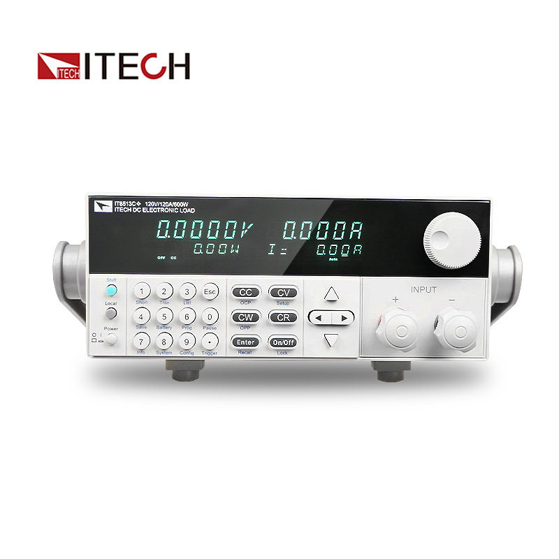 艾德克斯电子负载IT8513A+可编辑直流负载仪400W150V,60A