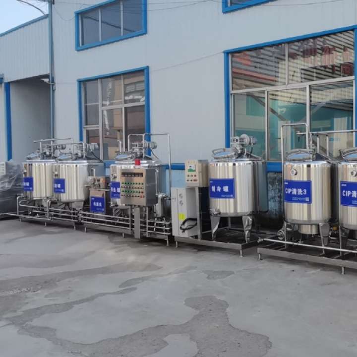 小型酸奶生产线全自动液态乳品生产流水线羊奶驼奶液体酸奶生产线