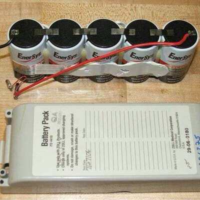 国产兼容 卓尔ZOLL除颤仪M系列电池 对应原装货号PD4410