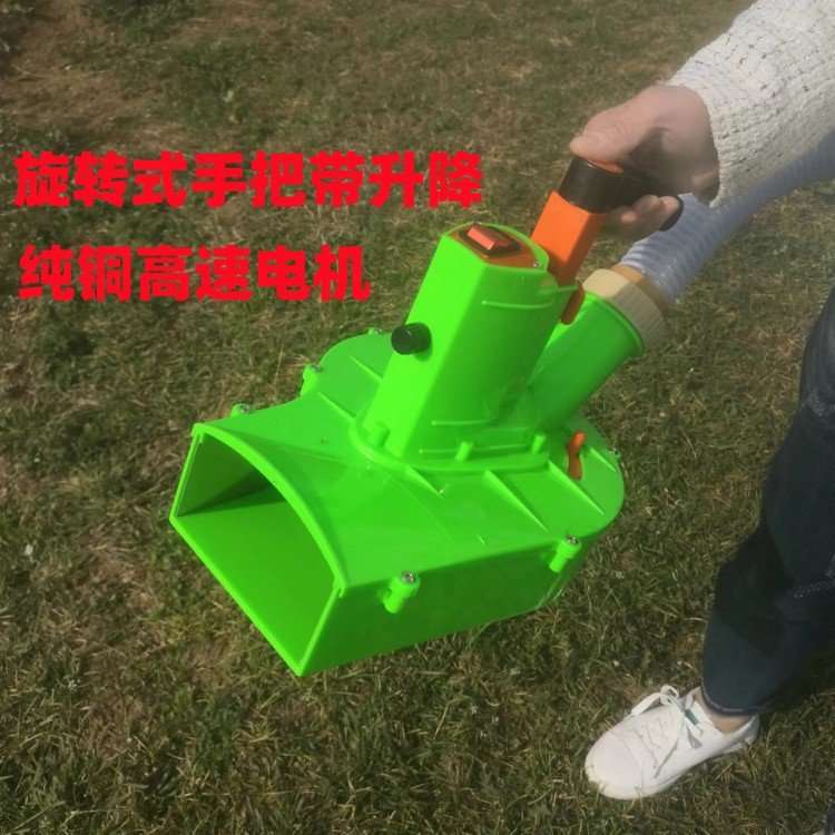 养殖小龙虾投料机鱼虾撒料机喂食撒肥播种施肥机多功能电动施肥器