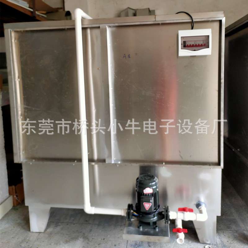 不锈钢环保水帘柜喷漆台水濂机手动喷油除尘打磨柜双层水帘喷漆柜