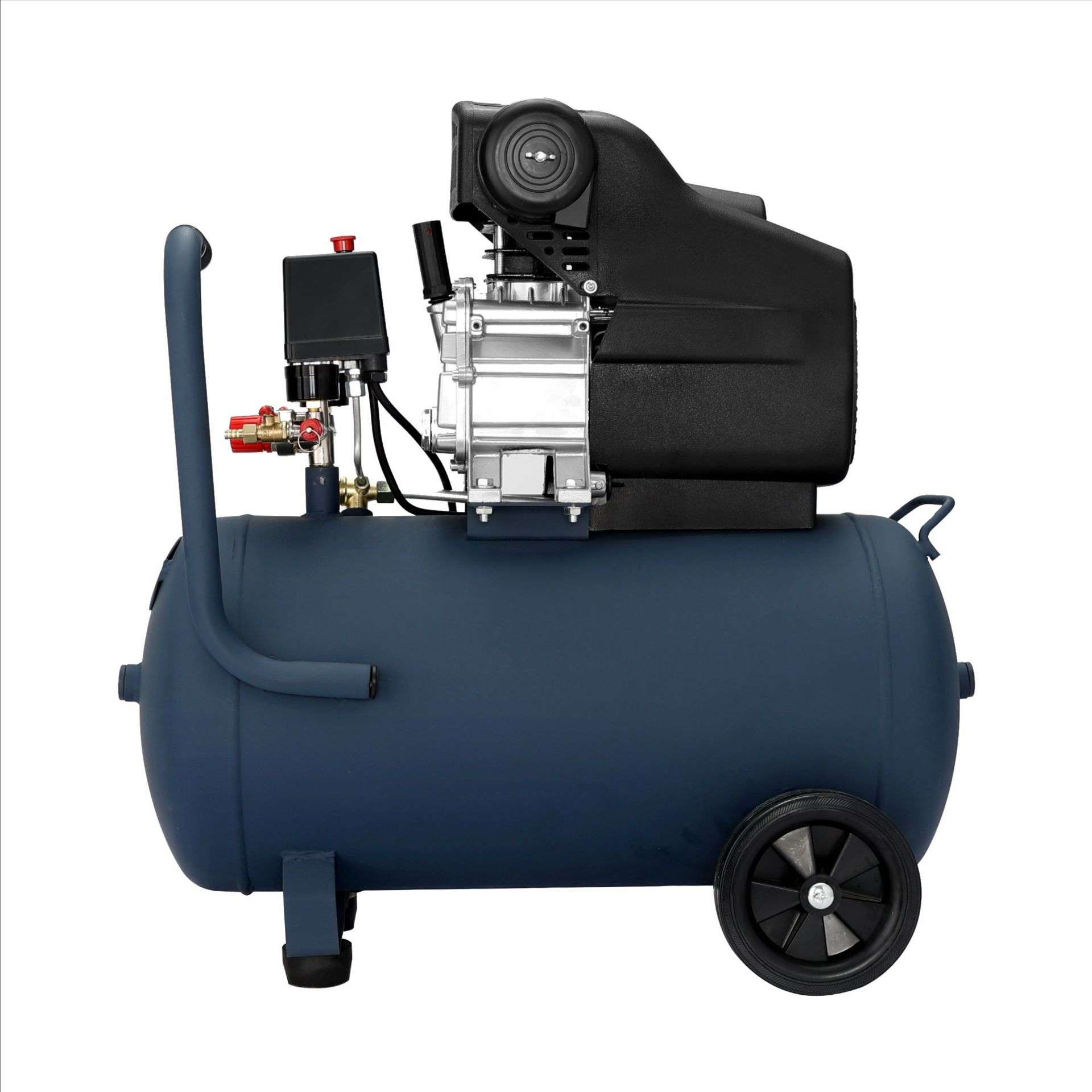 欧堡便携式压缩机空压机巴马CE50L直联机1.5KW/2HP