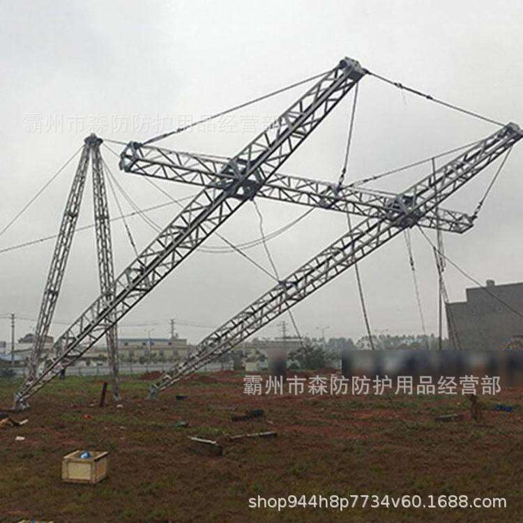 铁路接触网抢修门型支架LTQ220MeA电力线路检修门型铝合金抢修塔