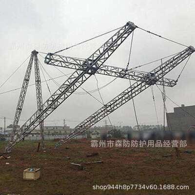 铁路接触网抢修门型支架LTQ220MeA电力线路检修门型铝合金抢修塔