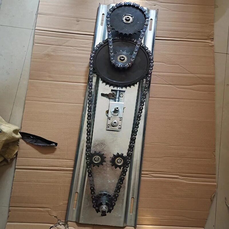 移动密集书架三级制动装置带锁手摇柜减速板密集架配件48牙联动机