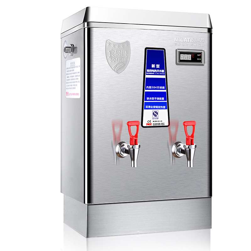 美莱特9KW电热开水器全自动商用60L开水机304不锈钢内胆烧水箱