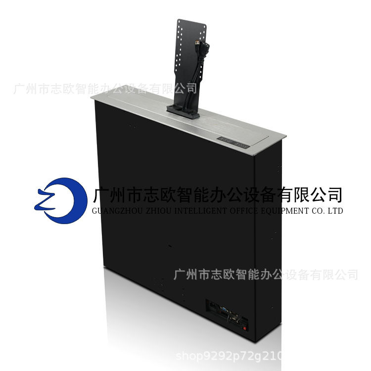 常规款19寸21寸24寸液晶屏升降器显示屏隐藏式升降机