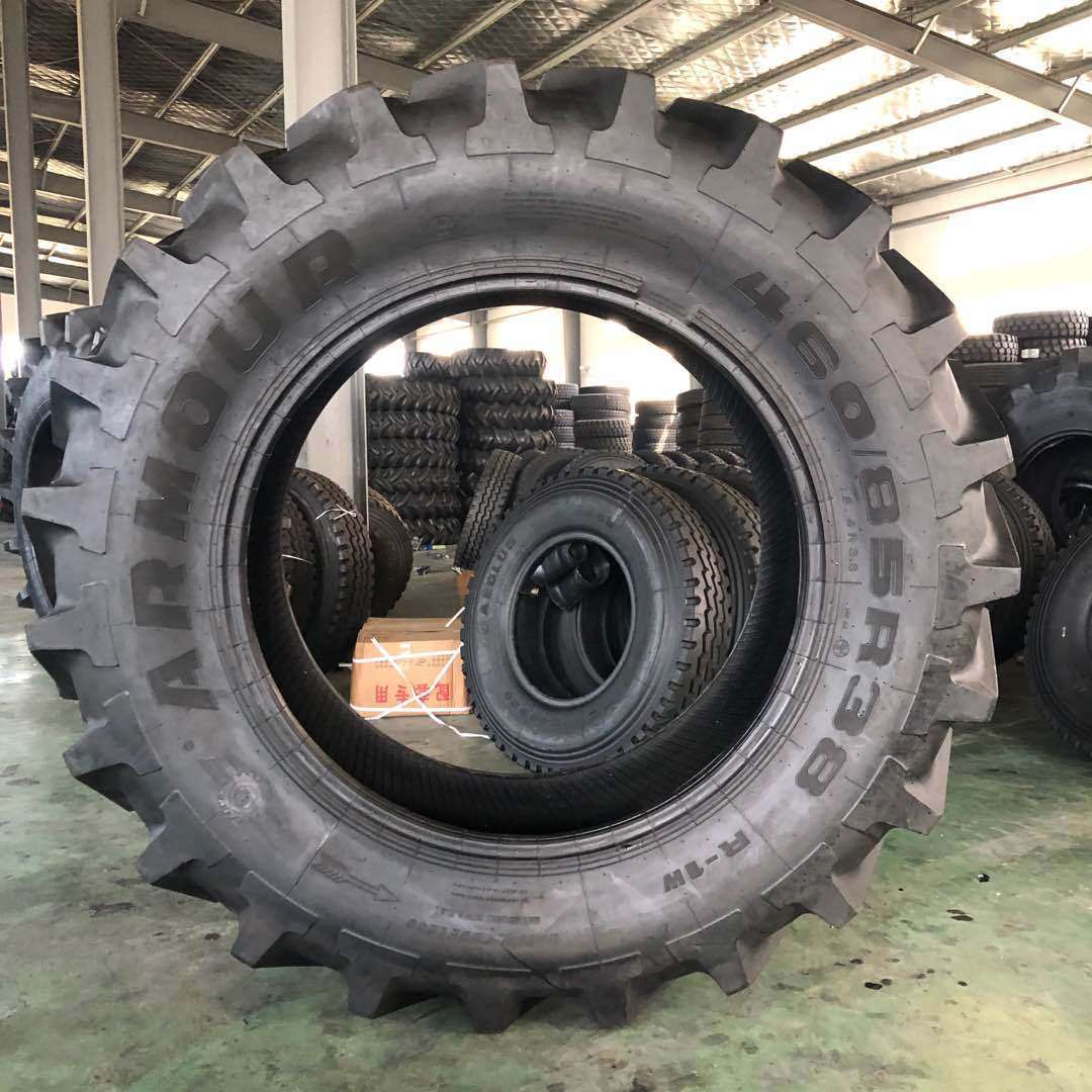 甲牌460/85-18.4R38 520/85-20.8R42拖拉机子午线真空轮胎