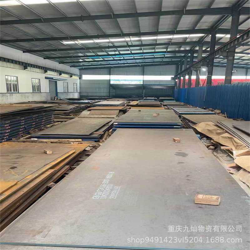 重庆高强度耐磨板 花纹钢板现货q235B开平板异尺现货供应规格齐全