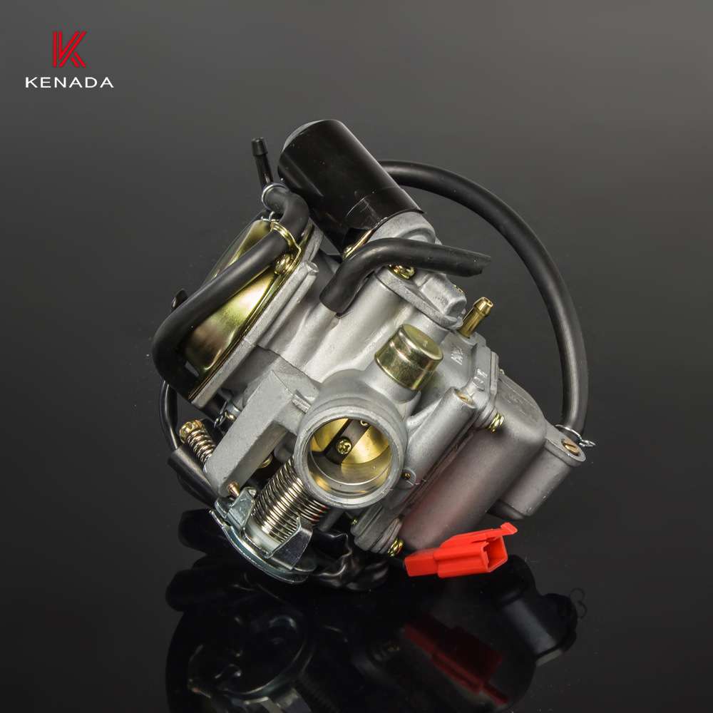GY6 化油器 豪迈踏板摩托 ATV 125-150CC PD24J 24mm Carburetor