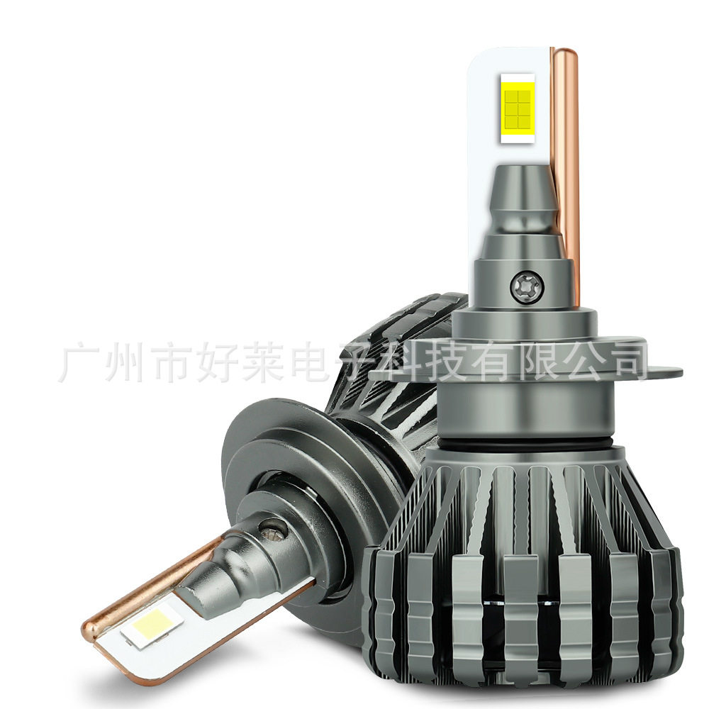 led大灯灯泡80W13000LM灯泡H1H4H7H8H119005汽车LED大灯前照灯