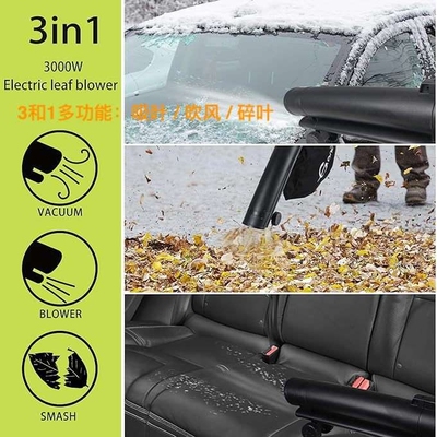 多功能吹叶机吸叶机树叶粉碎机吹风机鼓风机Leaf blower vacuum