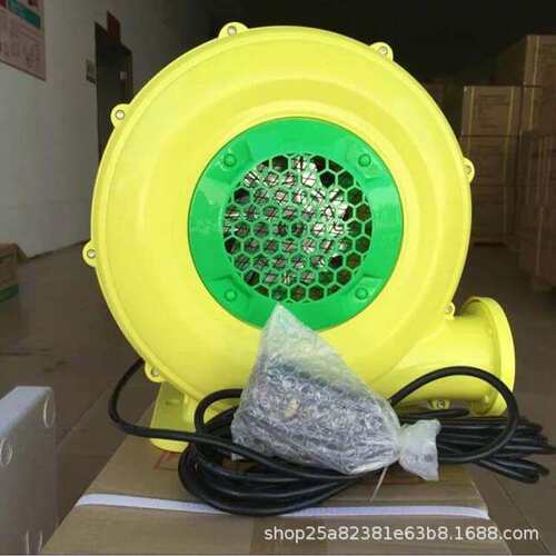 仙柏出口风机气模城堡350W美规380w拱门110V跳床鼓风机