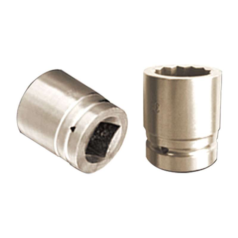 TOOLTIME图泰钛合金风动套筒头3/4”耐用无磁多规格梅花型套筒头